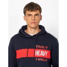 Heavy Tools férfi pulóver-Senti Navy