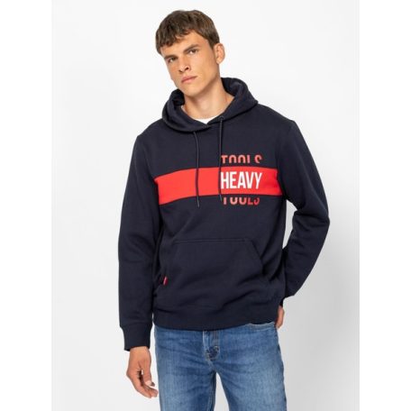 Heavy Tools férfi pulóver-Senti Navy