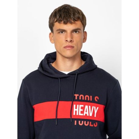 Heavy Tools férfi pulóver-Senti Navy