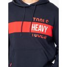 Heavy Tools férfi pulóver-Senti Navy