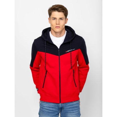 Heavy Tools férfi pulóver-Sarda Red