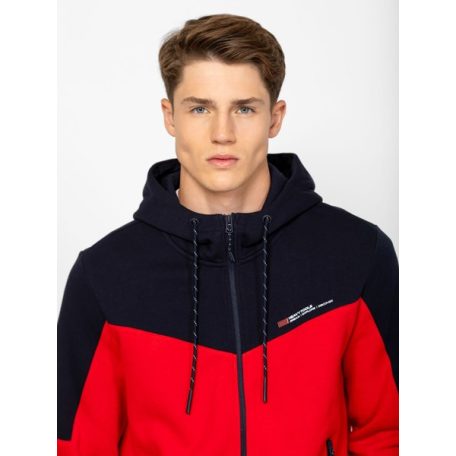 Heavy Tools férfi pulóver-Sarda Red