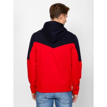 Heavy Tools férfi pulóver-Sarda Red