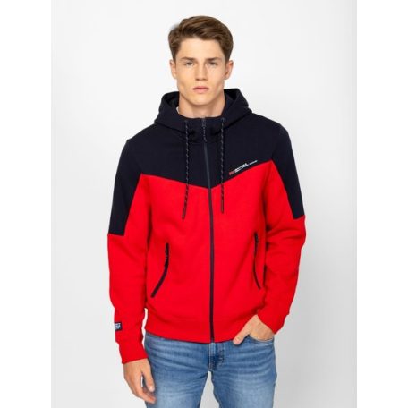 Heavy Tools férfi pulóver-Sarda Red