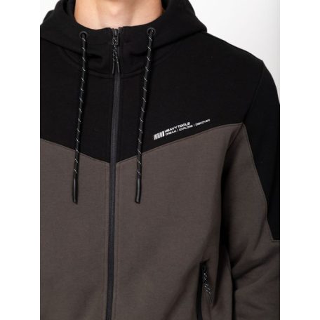 Heavy Tools férfi pulóver-Sarda Darkolive