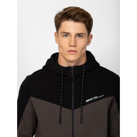 Heavy Tools férfi pulóver-Sarda Darkolive