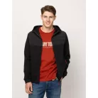 Heavy Tools férfi pulóver-Setting Black