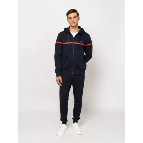 Heavy Tools férfi pulóver-Sarai Navy
