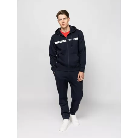Heavy Tools férfi pulóver-Secco Navy