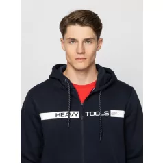 Heavy Tools férfi pulóver-Secco Navy