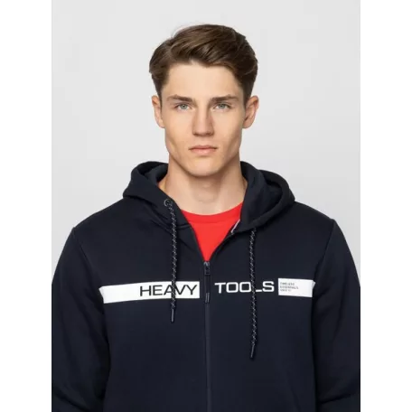 Heavy Tools férfi pulóver-Secco Navy