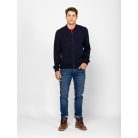 Heavy Tools férfi pulóver-Takad Navy