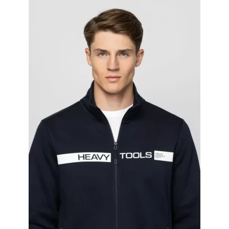 Heavy Tools férfi póló-Tibu Navy
