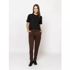 Heavy Tools női nadrág-Zamorkaw26 Brown