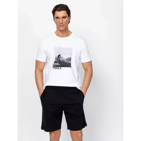 Heavy Tools férfi rövidnadrág-Zastana Black