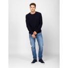 Heavy Tools férfi póló-Chambers Navy