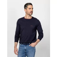 Heavy Tools férfi póló-Clentos Navy