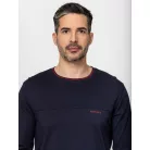 Heavy Tools férfi póló-Clentos Navy