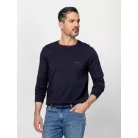 Heavy Tools férfi póló-Clentos Navy