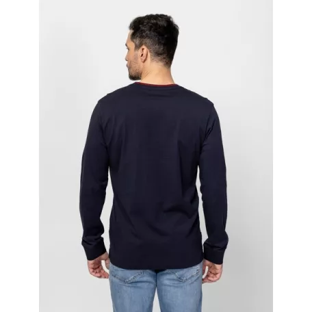 Heavy Tools férfi póló-Clentos Navy