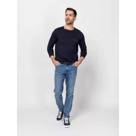 Heavy Tools férfi póló-Clentos Navy