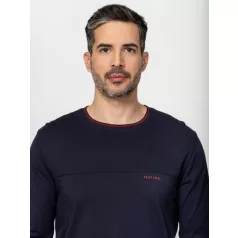 Heavy Tools férfi póló-Clentos Navy