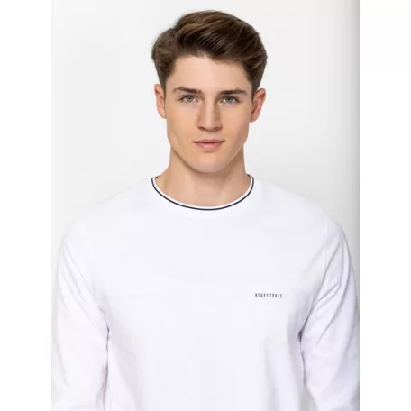 Heavy Tools férfi póló-Clentos White