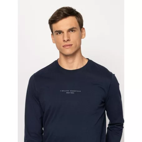 Heavy Tools férfi póló-Caralow26 Navy