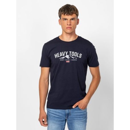 Heavy Tools férfi póló-Marea Navy