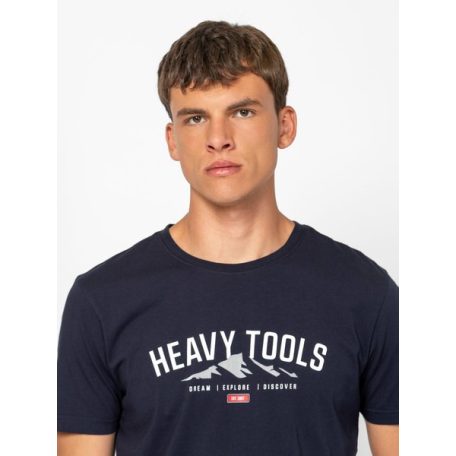 Heavy Tools férfi póló-Marea Navy