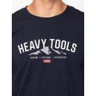 Heavy Tools férfi póló-Marea Navy