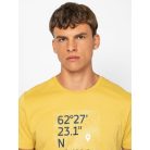 Heavy Tools férfi póló-Marico Mustard