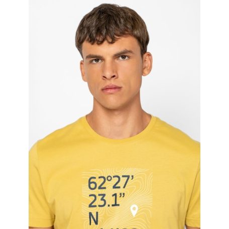 Heavy Tools férfi póló-Marico Mustard
