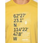 Heavy Tools férfi póló-Marico Mustard