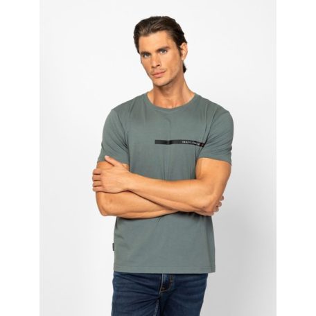 Heavy Tools férfi póló-Mantis Khaki