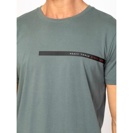 Heavy Tools férfi póló-Mantis Khaki