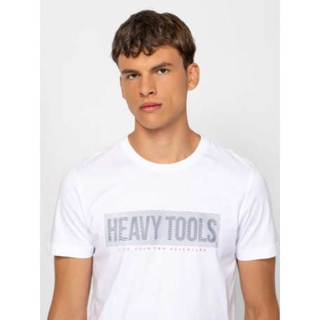 Heavy Tools férfi póló-Mareen White