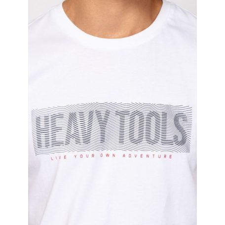 Heavy Tools férfi póló-Mareen White