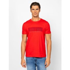 Heavy Tools férfi póló-Mareen Red