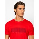 Heavy Tools férfi póló-Mareen Red