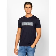 Heavy Tools férfi póló-Mareen Navy