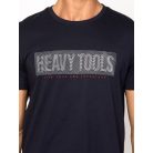 Heavy Tools férfi póló-Mareen Navy
