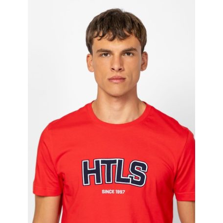 Heavy Tools férfi póló-Marda Red