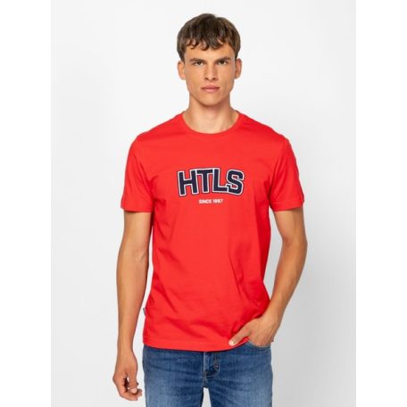 Heavy Tools férfi póló-Marda Red