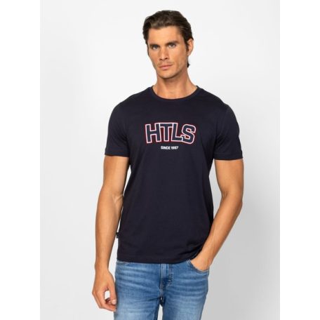 Heavy Tools férfi póló-Marda Navy