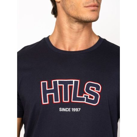 Heavy Tools férfi póló-Marda Navy