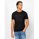 Heavy Tools férfi póló-Manzar Black