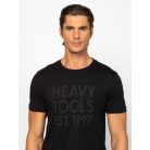 Heavy Tools férfi póló-Manzar Black