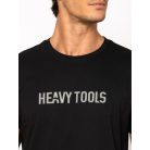 Heavy Tools férfi póló-Mangi Black