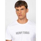 Heavy Tools férfi póló-Mangi White